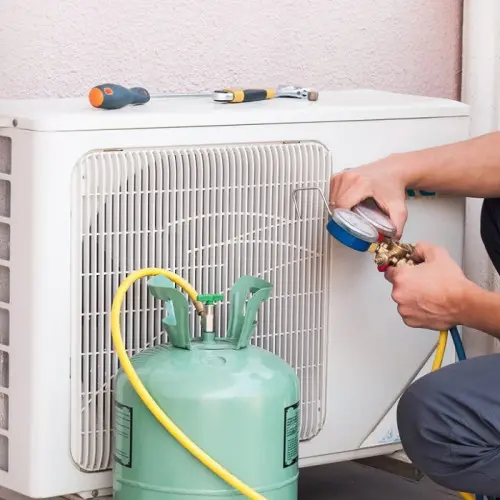 Pengisian & Perawatan Freon AC  cepu